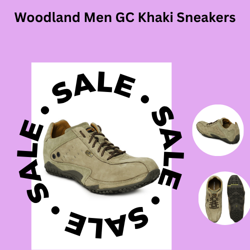 woodland men sneakers